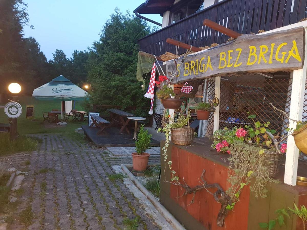 Rooms Brig Duga Resa Kültér fotó